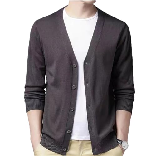 Men's Autumn/Winter V-Neck Button Cardigan Sweater
