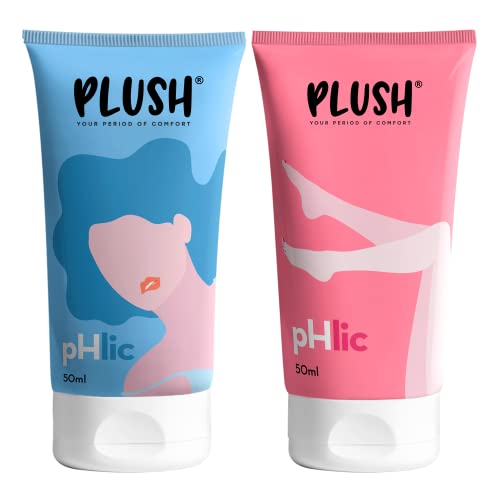 Image of Plush pHlic Lubricant Combo - Natural + Strawberry