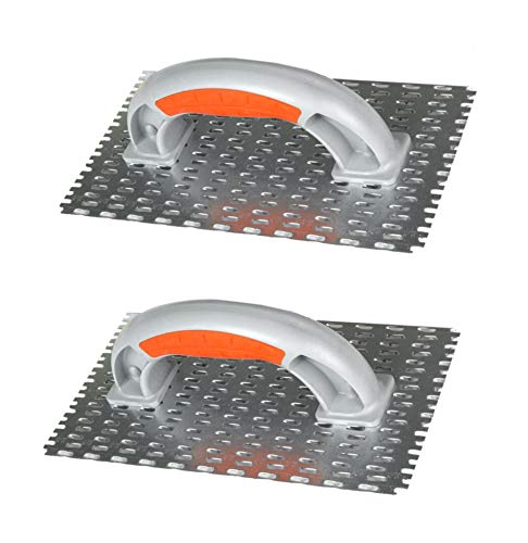 2 x Render Scratching Spiked Float 10" Render Scratcher for K-Rend with 8mm Spikes (0147)
