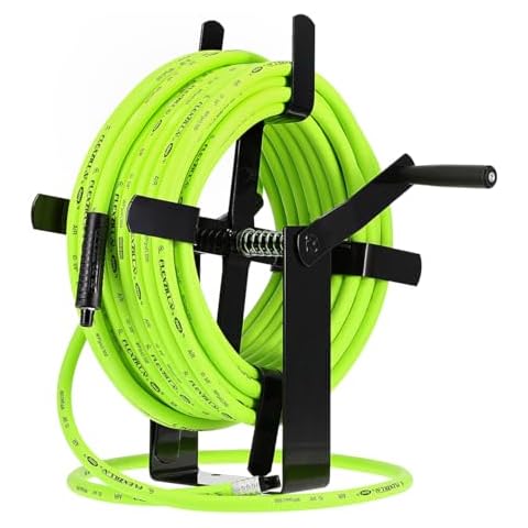 Flexzilla Manual Open Face Air Hose Reel Cover