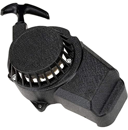 Lanceur de démarrage de moto en alliage d'aluminium de rechange pour démarreur à 2 temps 43 cc 47 cc 49 cc Mini Pocket Bike ATV Quad Scooter Dirt Bikes Cover