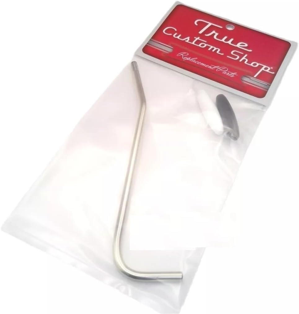 True Custom Shop® EXACT Reproduction 1960's Tremolo Arm Nickel Fits 1960's 1970's Fender© USA Mustang©