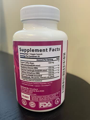 Naturegenx Leptin Xt For Women, Extra Strength | Leptin Resistance For Weight Loss & Management, Appetite Suppressant, Metabolism Booster & Fat Burner | Supports Energy & Mood | 60 Capsules #TOP6