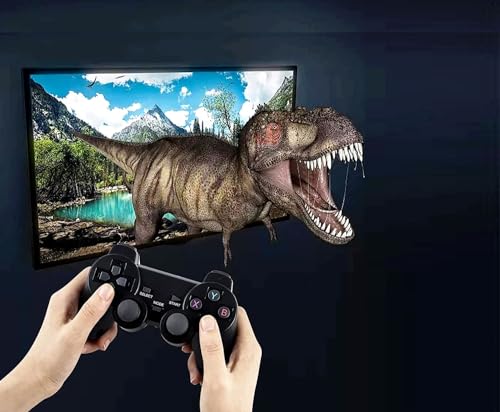 Image of NextTech Console with Retro Built-in Games | Portable Handheld Video Game for Kids and Adults (2026 Unleash Your Inner 90's Kid with the All-New Classic Game)