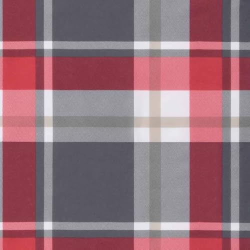 Cojines para sofá que solucionan la dureza de las sillas de exterior pack de 4 unidades rojos 8