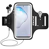 Galaxy S25 S24 Ultra Armband, JEMACHE Gym Workouts Running Phone Arm Band for Samsung Galaxy S22/S23/S24/S25 Ultra Fits Otterbox Defender Case