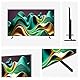 Hisense 55U6NQ 139 cm (55 Zoll) Fernseher 4K Mini LED ULED HDR Smart TV, 60Hz, HDMI 2.0, Game Mode Plus, Dolby Vision & Atmos, Bluetooth, Alexa Built-in, Anthrazit, [2024]