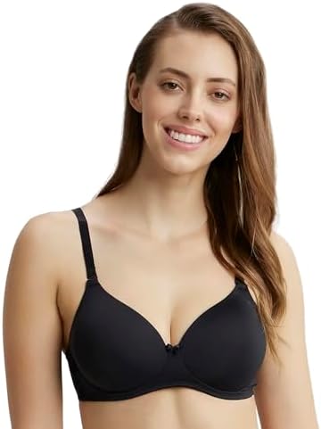 Jockey Women Soft Wonder MagicUCupsupport Bra 1819-0103 Full Coverage