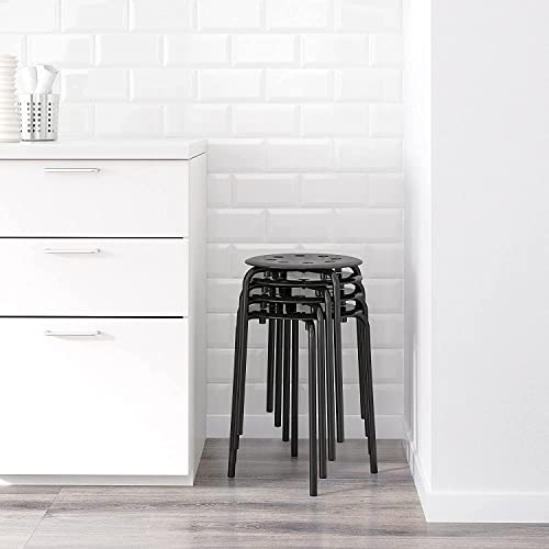 Image of Generic Marius Durable Stool- 45 Cm - By Stockland (Black 45 Cm) - Steel