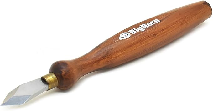 Big Horn 19061 Marking/Striking/Scribing Knife Red, Small