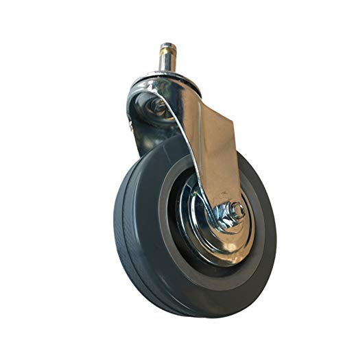 Roulette de transport de meubles LUNEZY : la qualité d'une roulette pivotante robuste de 10,2cm - 7
