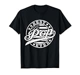 Best Pop Ever American US Flag Funny Grandpa Father's Day T-Shirt