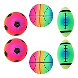 La pelota de juguete para niños está hecha de material de buena calidad, es duradera y ligera.