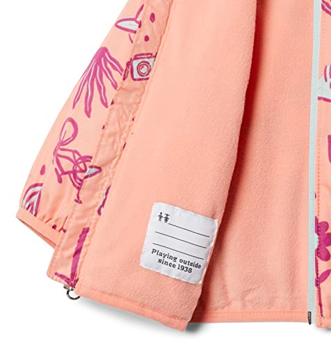 Image of Columbia Kids' Mini Pixel Grabber Ii Wind Jacket