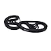 BEMONOC 2GT/GT2 Timing Belt 200-2GT-6 100 Teeth Rubber Drive Belt 200mm Length 6mm Width in Closed Loop for 3D Printer 10pcs/Pack