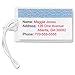 Sparco Laminating Pouch, Luggage Tag, 2-1/2 x 4-1/4 Inches, 5 mil, 100 per Box, CL (SPR01154)