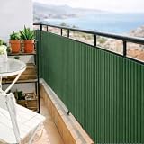 Nortene Cañizo Pvc Simple Cara Plasticane Verde 1X3 M