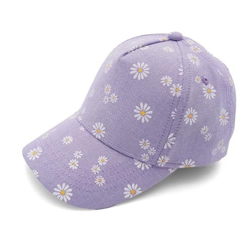 maximo MINI Girl-Cap, Margerite Klettverschluß, UV 50