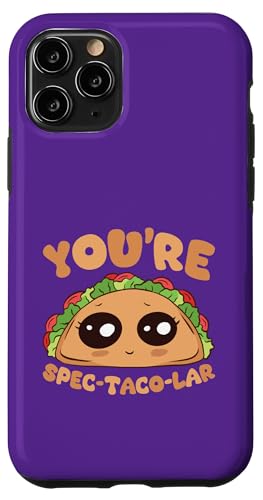 You're Spec-Taco-Lar ���킢�����킢���^�R�X�p�� �X�}�z�P�[�X iPhone 11 Pro �p