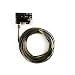 Produktbild CLE 3 Phasen Stromschienenadapter schwarz mit 5m Kabel und Endhülsen Staff Erco SLV Eutrac Hoffmeister Global Adapter