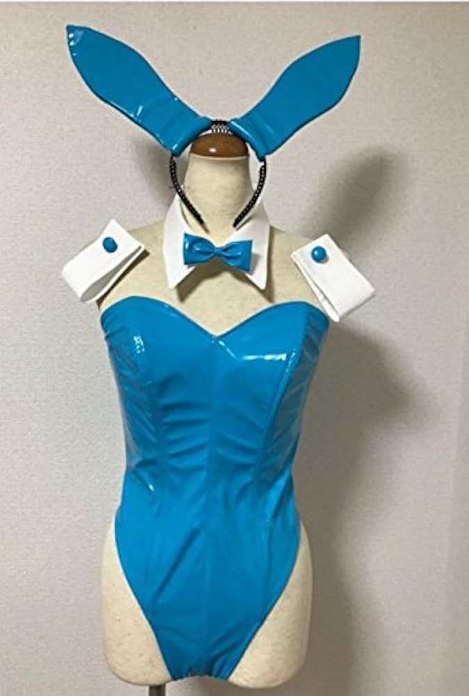Amazon.co.jp: [FUREETAE] コスプレ衣装 バニーガール 水色