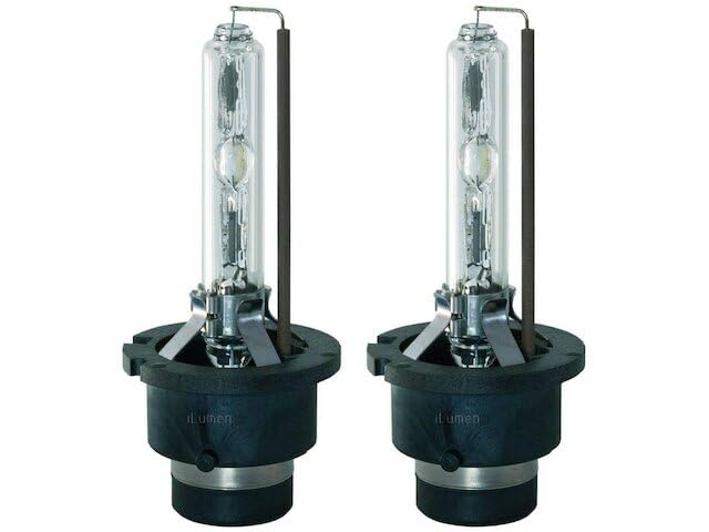 Low Beam Headlight Bulb Set of 2-35 Watt - with External Igniter - Compatible with 2006-2007 BMW 650i