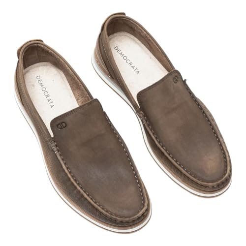 Mocassim Democrata Flow Nobuck Masculino 252101