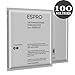 ESPRO 100 Count Coffee Paper Filters for ESPRO P1/P0,12 and 16 Ounces French Press