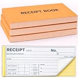 Receipt Book 4 Books 200 Sets 50 Sets per Book