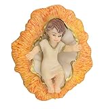 Infant Jesus Christ in Creche 2 3/4 Inch Resin Christmas Statue Figurine Holiday Decoration