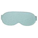 HOODANCOS Schlafmaske Aus Atmungsaktivem Und Schwamm Für Gute Luftzirkulation Übergroßes Design Für Lichtblockierung Komfortable Struktur Für Sicheren Sitz Für Frauen Und Männer