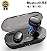 Inalámbricos Bluetooth, Auriculares Bluetooth Deportivos IPX7 Impermeable, Control Táctil, In-Ear Cascos Bluetooth...