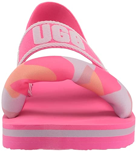 Ugg Baby I Zuma Sling Camopop Flat Sandal, Taffy Pink, Us 6-7 Unisex Infant #TOP1