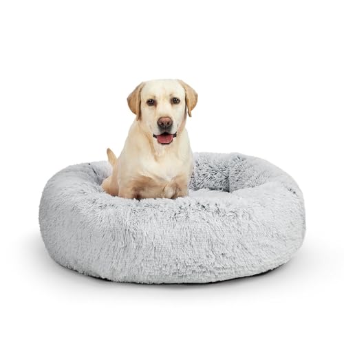PaWz Replaceable Cover for Dog Calming Bed Warm Kennel Round Cave AU Charcoal XL