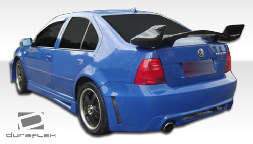 Extreme Dimensions Duraflex Replacement For 1999-2004 Volkswagen Jetta Velocity Side Skirts Rocker Panels - 2 Piece #TOP2
