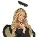 WIDMANN 8638U Marabou - Diadema con aureola para mujer, talla única