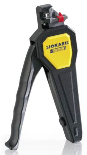 Jokari 20060 Ergonomic Special Automatic Wire Stripper for Wires from 0.5mm-6mm, 18cm L x 10.5cm W x 2.8cm H