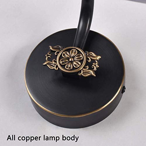 Espejo lámpara LED vintage para baño con luz de cuadro de 45cm 9W 7