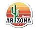 GT Graphics Phoenix Arizona - 3" Vinyl Sticker - for Car Laptop I-Pad Phone Helmet Hard Hat - Waterproof Decal