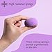 BS-MALL Makeup Sponge Set Pro V3.0 Cloud Technology Material Sponge 6 Pcs – Premium Beauty Blenders for Flawless Makeup Application For Travel Daily for Sensitive Skin With Purple Storage Case