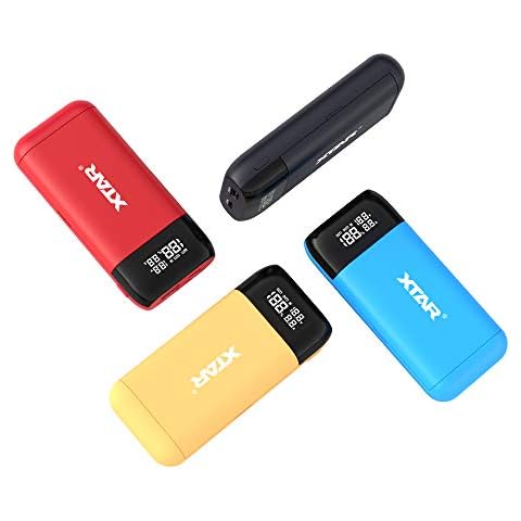 XTAR PB2S 18650 Cargador de batería rápido USB C Cover