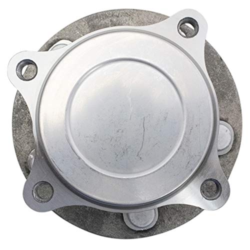 Image of TRQ Rear Left and Right Wheel Bearing and Hub Assembly Set 2 Piece