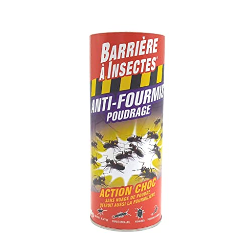 BARRIERE A INSECTES Anti-Fourmis Poudrage, Extérieur, 300 g, BARFOP300 Cover