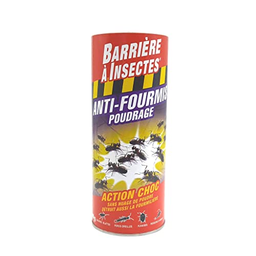 BARRIERE A INSECTES BARFOP300N Anti-Fourmis Poudrage 300 g, Non Applicable