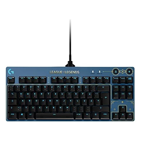 Clavier Logitech G PRO LoL Cover
