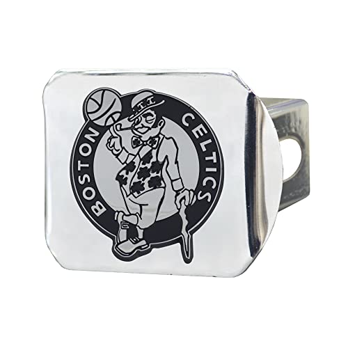 FANMATS Boston Celtics Chrome Metal Hitch Cover #TOP22