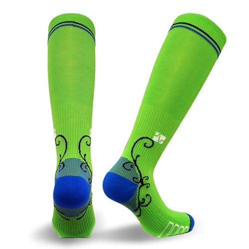 Vitalsox Performance Stripe Graduated Compression Socks, Boosts Performance, Stimulates Circulation