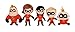 The Incredibles Stylized Bean Collector Pack