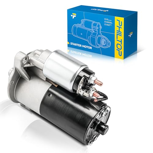 Image of PHILTOP Starter for Ford Econoline /E-Series 92-97 1.5KW | Fits 92-96 F-250, 92-96 E-350 Econoline, 92-97 F-350 Super Duty; 10 Tooth CWPMGR