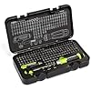 GRIPEDGE Tools | 132-PC R.P.T. Multi-Bit Driver Set